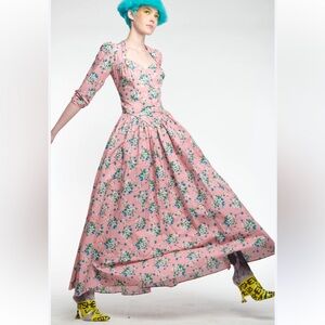 ⭐️NWT Batsheva Pink Lily Lane Dress⭐️